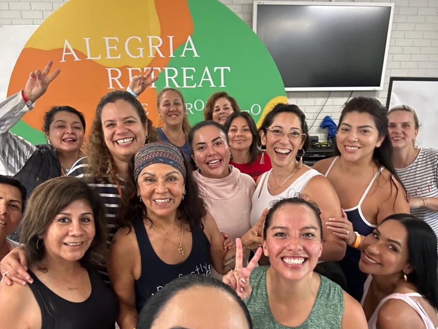 Alegría Retreat 2025 — Fe & Propósito