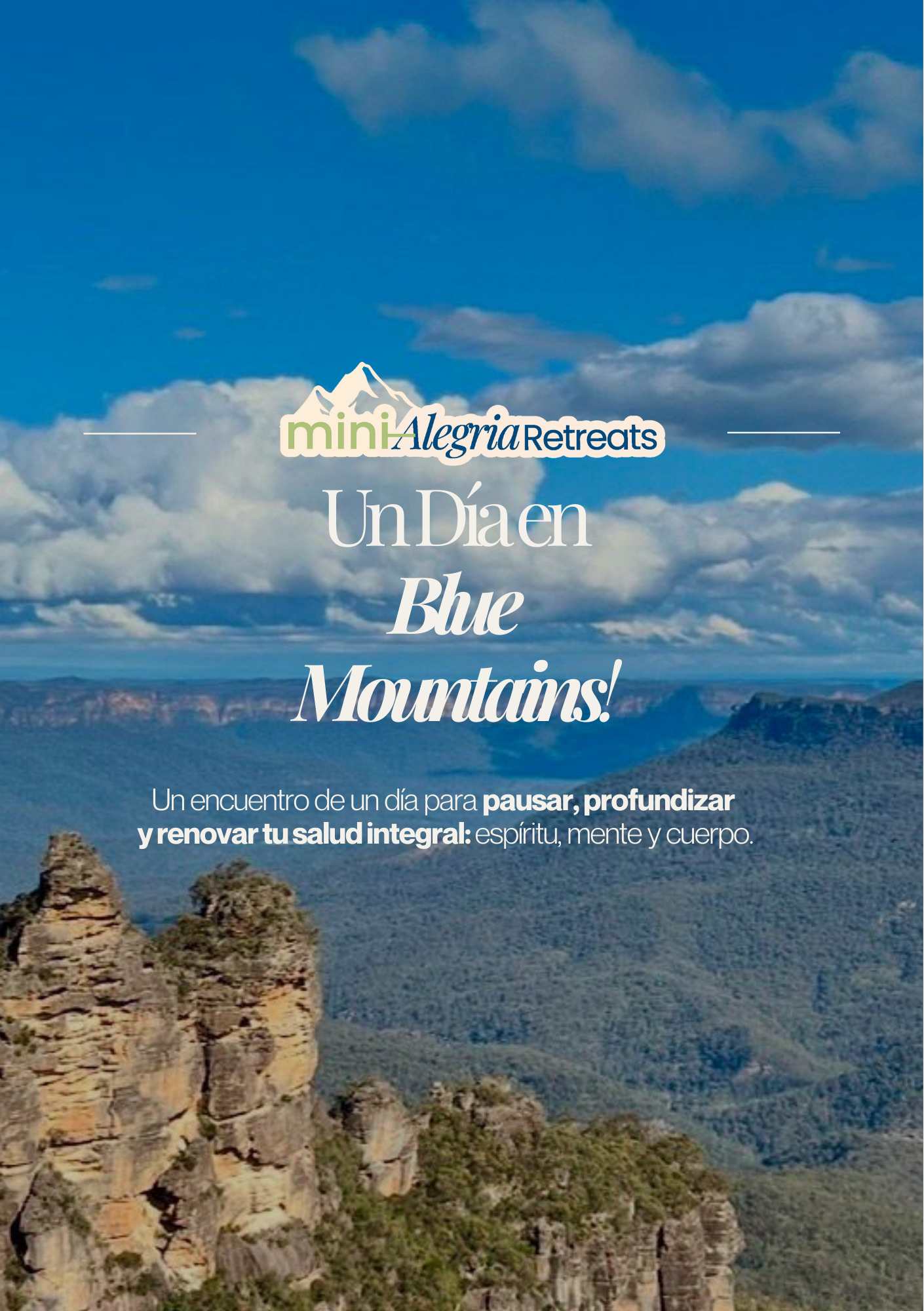 Mini Alegria Retreats Blue Mountains