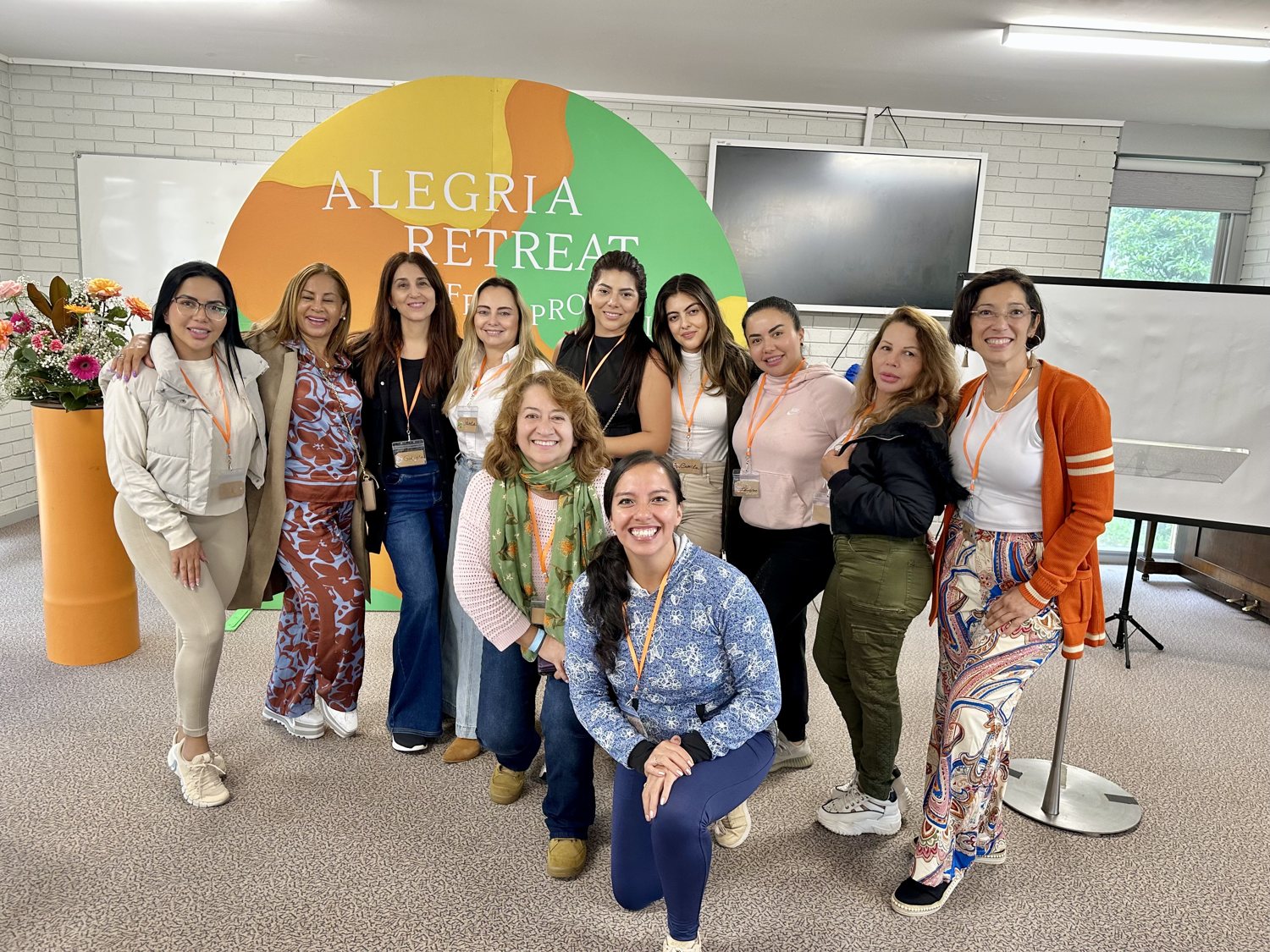 Mujeres en Alegría&nbsp;Retreats